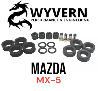 MAZDA MX5 Fuel Injector Seal O-ring Rebuild Service Kit 89-05 Eunos MK1 MK2 2.5 - Image 1 of 4