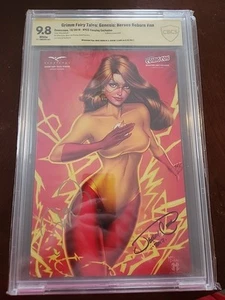 Zenescope Grimm Fairy Tales Genesis  Cover H Mike DeBalfo 2016 NYCC 2xSIGNED 9.8 - Picture 1 of 14