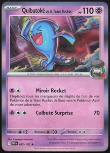 Carte Pokémon Qulbutoke 082/182 Holo Rivalités Destinées Français - Picture 1 of 2
