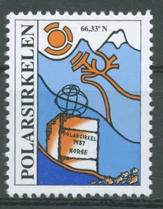 Noruega sello de donación Polar-Post Cabo Norte nuevo - Imagen 1 de 1