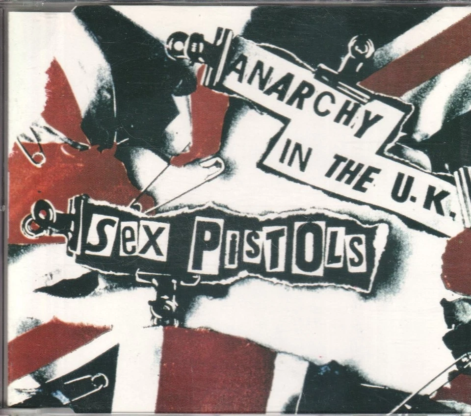 Sex Pistols Anarchy In the UK CD UK Virgin 1992 single VSCDT1431 - Image 1 of 2