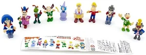 PINOCCHIO Burattino RARO Set Completo 10 Mini Figure Originali ZAINI Sorpresine - Imagen 1 de 2