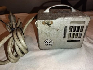 Drive In Movie Theatre Car Heater Thermolator Corp. Model 5110 Glendale CA Works - Picture 1 of 5