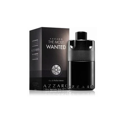 Spray para hombres Azzaro The Most Wanted Intense EDP 5,28 oz/150 ml Foto 1 de 4