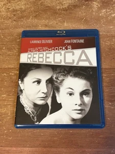 Rebecca Blu-ray (1940) Alfred Hitchcock, Laurence Oliver, Joan Fontaine - Bild 1 von 3