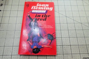 IN THE RED by Joan Fleming 1964 Vintage Lancer Bks British Crime Adventure - Bild 1 von 3