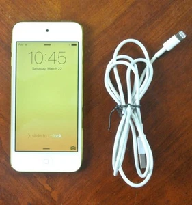 Apple 64GB iPod Touch itouch 64gb Video Lettore MP3 5a Generazione Giallo Modello A1421 - Foto 1 di 1