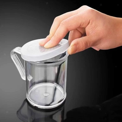 Spice Jar with Lids Seasoning Container Reusable Condiment Storage Box for Sugar - Image 1 of 4