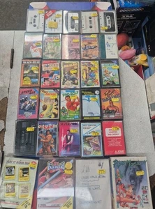Spektrum | Atari | Elektronenkassette Restposten - insgesamt 29 - Bild 1 von 4