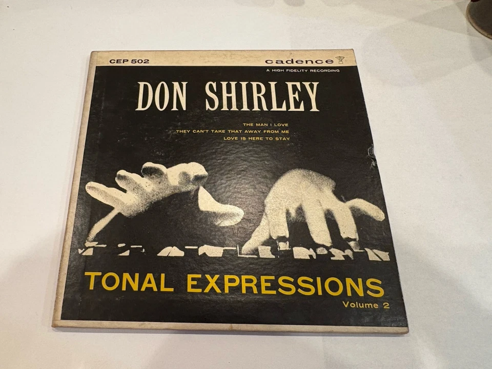 Vinyl Record 45 CEP 502 Don Shirley Piano Tonal Expressions 2 Record Set VG Foto 1 de 4