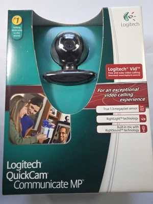 logitech quickcam communicate MP (Complete In Box) - Image 1 of 4