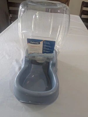 Станция Petmate Pet Café Gravity Waterer 3 галлона для собак и кошек - Изображение 1 из 4