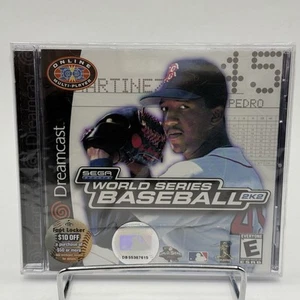 World Series Baseball 2K2 (Sega Dreamcast, 2001) Brand New CIB Sealed READ! - Picture 1 of 10