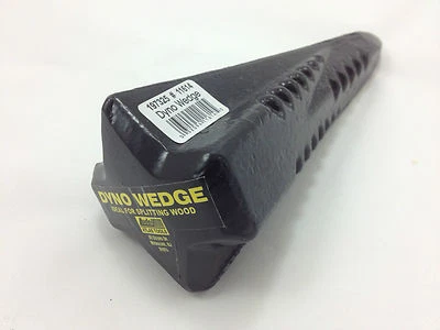 Cuña para dividir madera, Ludell Dyno 4 lb en forma de diamante, divisor de troncos, leña   Foto 1 de 4