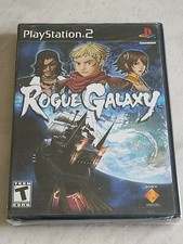 Rogue Galaxy (Sony PlayStation 2, 2007) new ps2