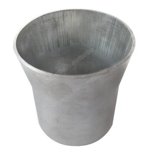 2mm Thick 3" Long Weld On Aluminum Reducer Pipe 3" to 2.5" OD - Afbeelding 1 van 1