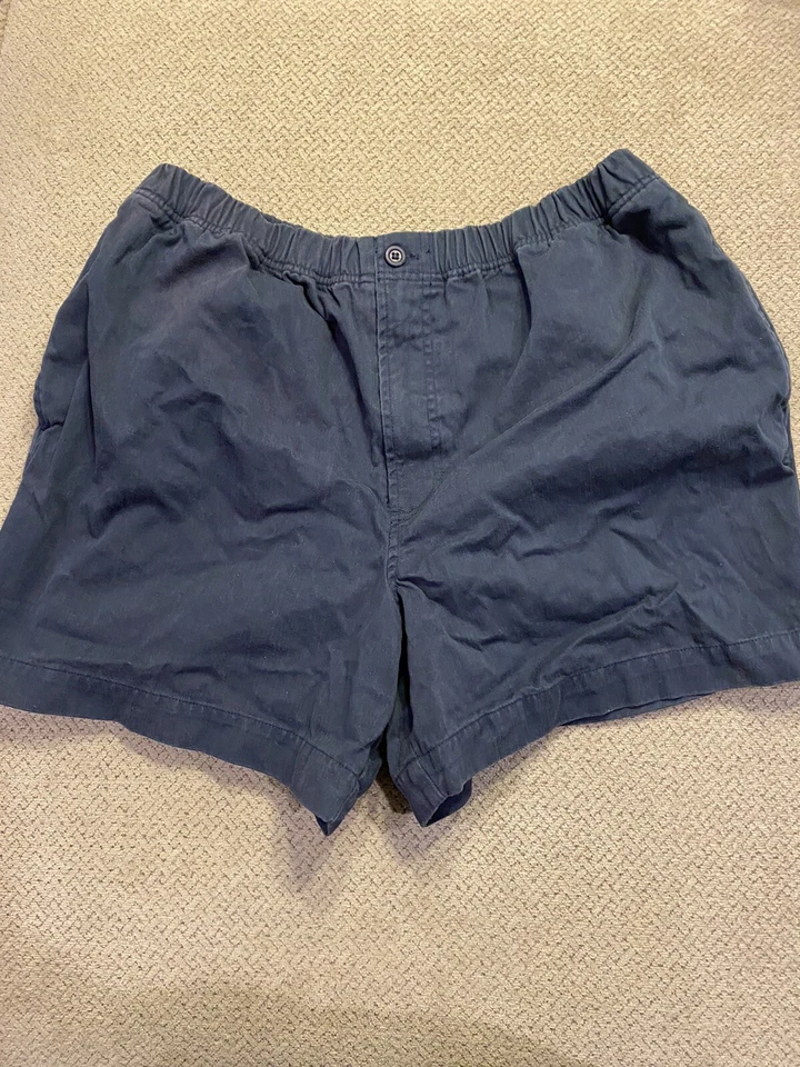 Pantalones Cortos Para Hombre Claybrooke Azul Caqui Medianos M Foto 1 de 1