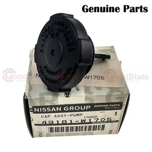 GENUINE Nissan Skyline Crossover J50 Power Steering Reservoir Tank Cap Lid - Imagen 1 de 2