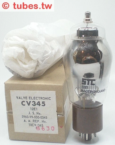 STC STC / ITT 12E1 =CV345, UK made ,NOS, Sealed! Perfect! TUBE,VALVE - Image 1 of 4