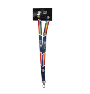 NHL Hockey Edmonton Oilers Sublimated Pride Lanyard - Imagen 1 de 1