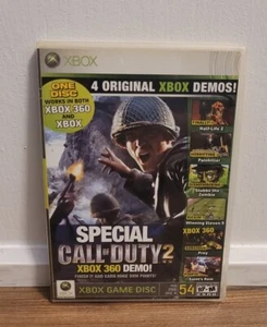 Official Xbox Magazine Demo Disc# 54 (Microsoft Xbox, 2004) Stubbs the Zombie  - Picture 1 of 4