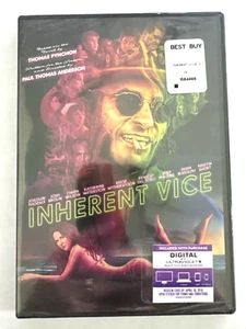 Inherent Vice DVD + Digital Ultraviolet~ NEW ~SEALED - Picture 1 of 2
