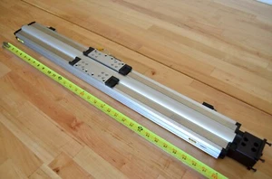 32" Parker 404XR Linear Actuator Precision Ground Ballscrew Nema23 600mm Travel - Picture 1 of 24