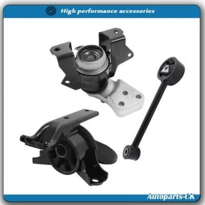 Juego de montaje de motor de 3 piezas para Mitsubishi 14-22 Mirage 17-23 Mirage G4 L3 1,2 L - Imagen 1 de 11