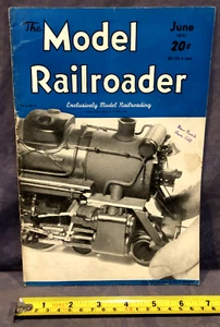 Model Railroader June 1941 "A Modern Terminal Station" - Picture 1 of 4