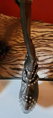 Hades Boots new goth steam cos sexy — 第 1/4 张图片