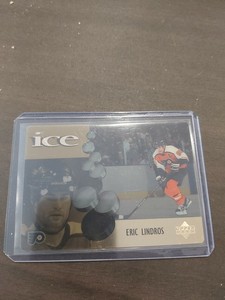 1997-98 McDonald's Upper Deck ICE #McD8 ERIC LINDROS Philadelphia Flyers