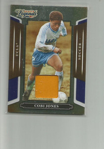 2008 DONRUSS SPORTS LEGENDS MATERIALS MIRROR BLUE #48 COBI JONES  104/250