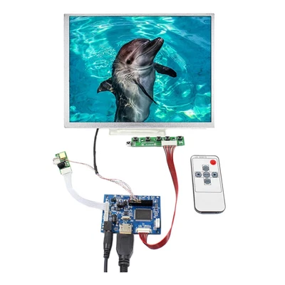 10.4 inch 1024x768 4:3 LTD104EDZS LCD Display with HDMI LCD Controller Board - Image 1 of 4