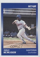 1990 Star Gastonia Rangers Tony Scruggs #22