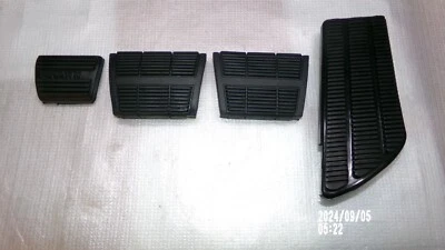 1985 -  1987 Chevy C10 K5 Truck Blazer Manual Clutch  Gas Brake Parking Pedal Foto 1 de 4