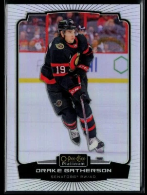 2022-23 O-Pee-Chee Platinum Rainbow #110 Drake Batherson - Image 1 of 2