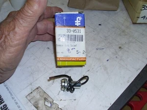 NOS V-Twin Mfg. Speedo Light Socket #33-0531, 1948-85 FLH, Repl H-D # 71151-48!# - Bild 1 von 11