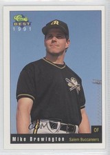 1991 Classic Best Salem Buccaneers Mike Brewington #10