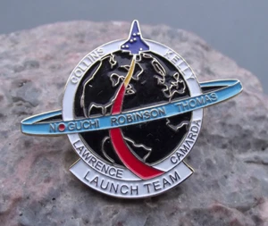 NASA Space Shuttle Mission STS 114 Discovery ISS Assembly Launch Team Pin Badge - Picture 1 of 2