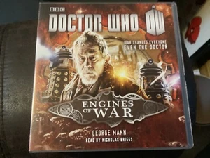 BBC Doctor Who Audio CD: ENGINES OF WAR An Original War Doctor Story 7 x CD - Picture 1 of 2