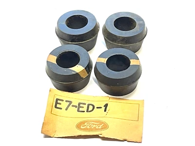 FORD ANGLIA 100E PREFECT 1953-62 BUSHING KIT REAR SHOCK ABSORBERS #E7-ED-1 NOS! - image 1 of 4