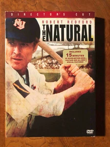 The Natural (DVD, 2007, 2-Disc-Set, Directors Cut) - Robert Redford - Bild 1 von 1
