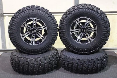 POLARIS SPORTSMAN 500 25" COYOTE ATV TIRE & VIPER M/B WHEEL KIT POL3CA - Image 1 of 4