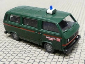 1/87 Roco VW T3 DB Bahnfeuerwehr Kassel Bus 1445 - Bild 1 von 2