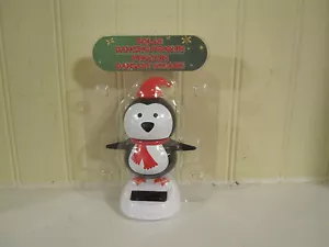 Solar Tanzender Pinguin Neu im Paket Weihnachten Urlaub - Bild 1 von 1