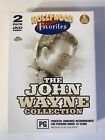 The John Wayne Collection -  2 Pack DVD 6 Episodes - Region Free