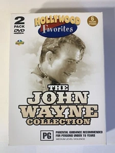The John Wayne Collection -  2 Pack DVD 6 Episodes - Region Free - Picture 1 of 6