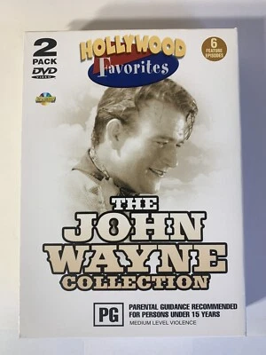 The John Wayne Collection -  2 Pack DVD 6 Episodes - Region Free - Image 1 of 4