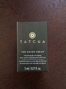 BNIB TATCHA The Water Cream oil free moisturizer anti-aging deluxe travel size - Picture 1 of 1