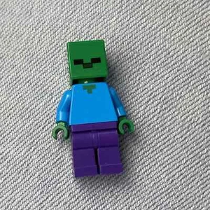 LEGO 2015 Minecraft Spiel Creeper Zombie Minifigur Sammler C16-4 grün - Bild 1 von 2